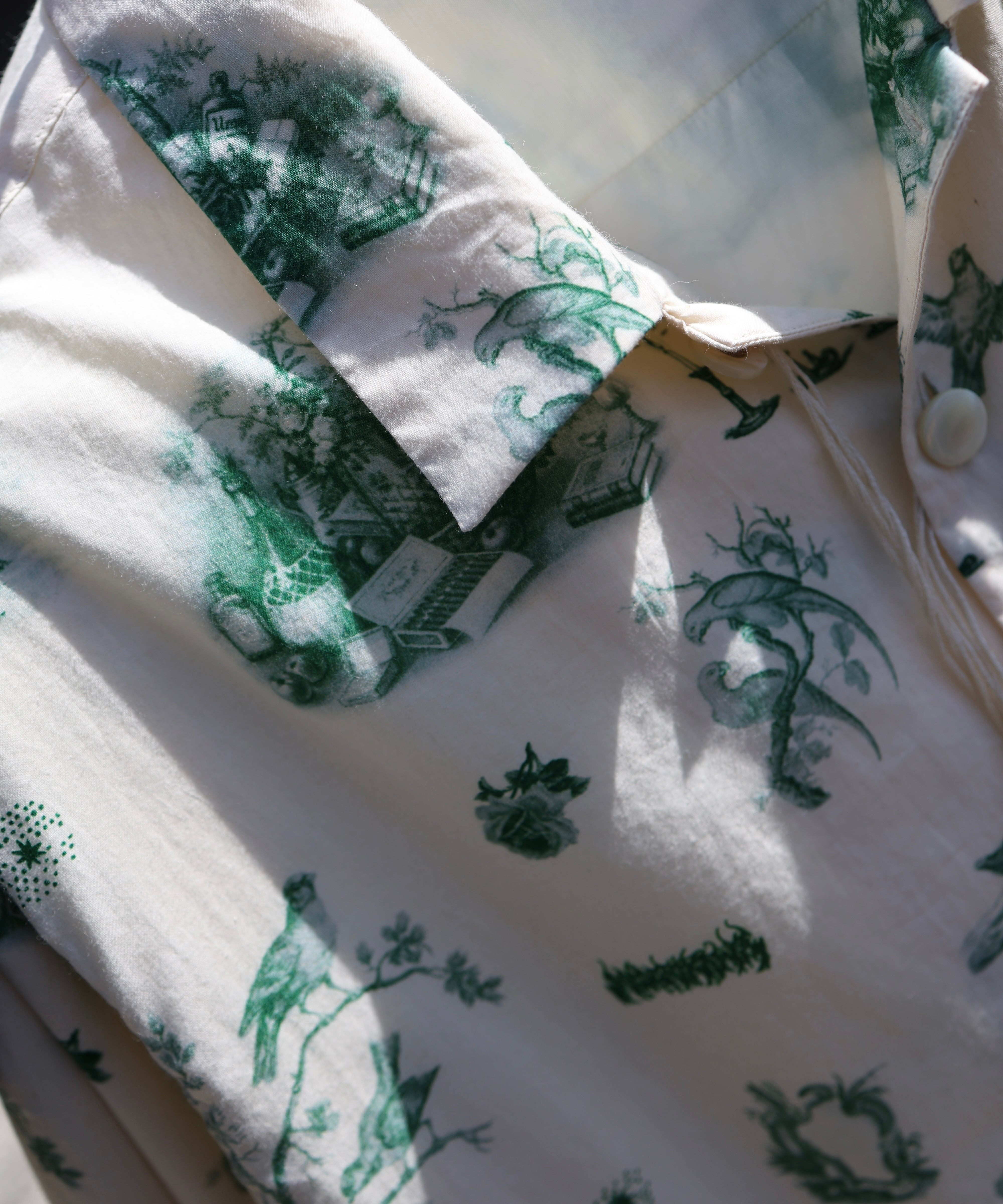 Midorikawa / MID26SS-SH01B LINING SHIRT(CANDLE) | AfterSchool