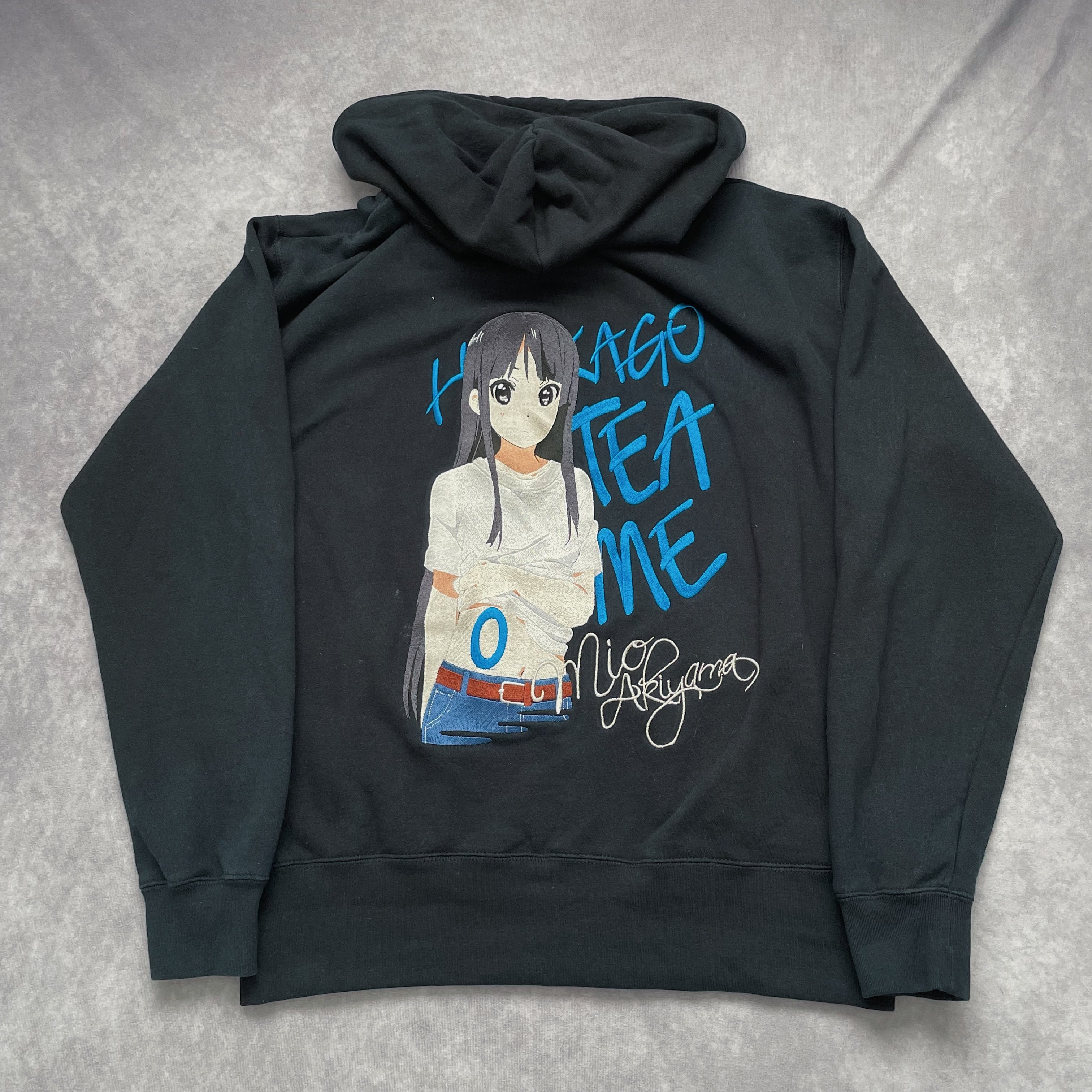 けいおん！！秋山澪 刺繍 ワークシャツ birthday XLサイズ ☆TBSishop限定☆秋山澪刺繍ワークシャツBirthday ver.2013MODEL