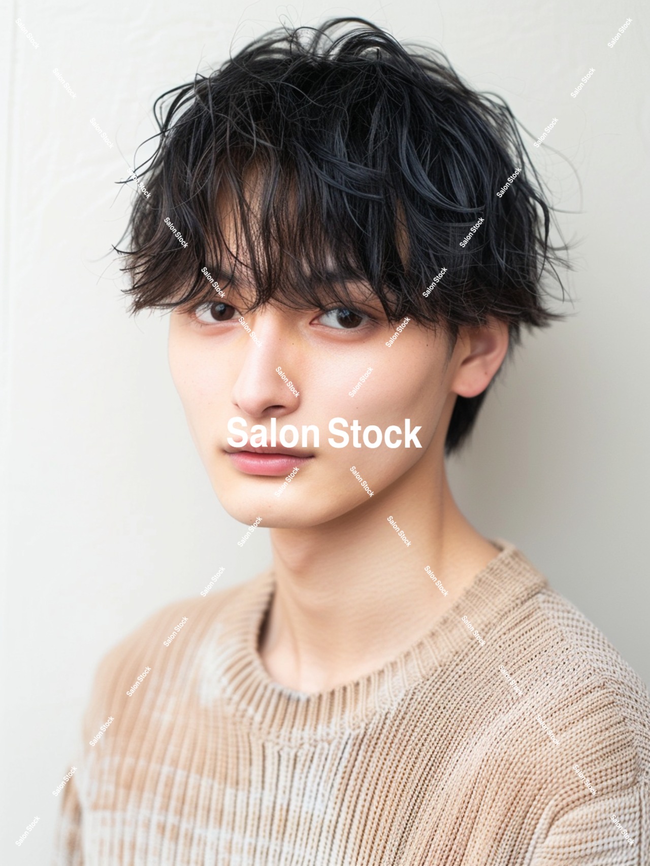 【メンズ】ナチュラルパーマ