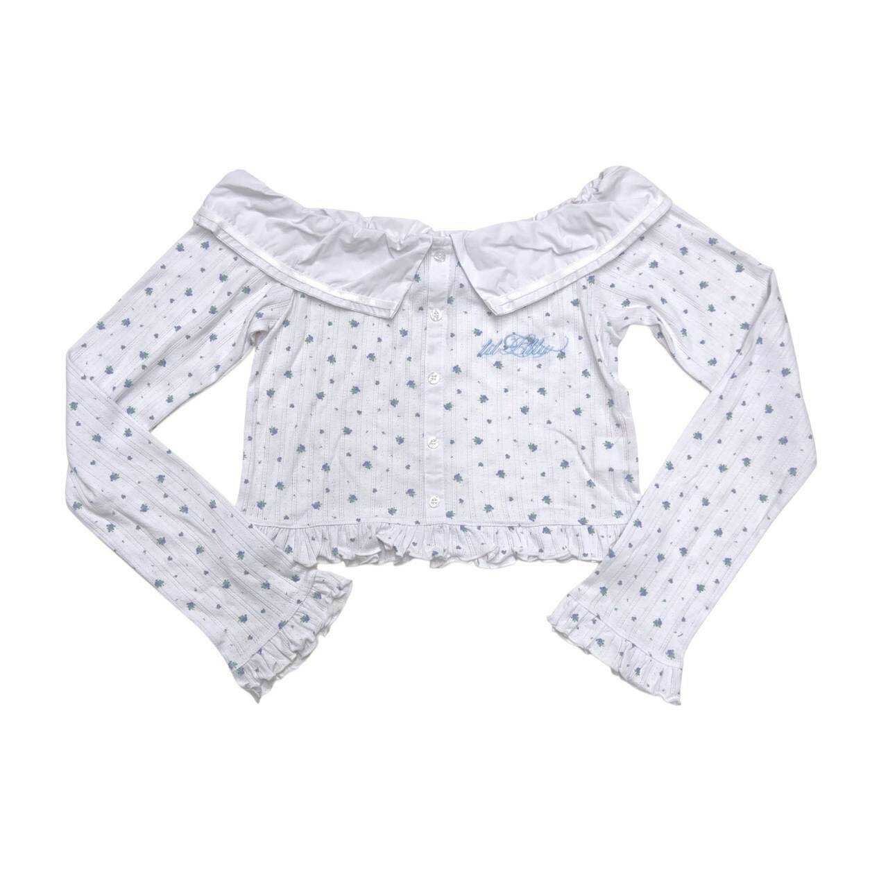 セーラーオフショルトップス | lilLilly official webstore