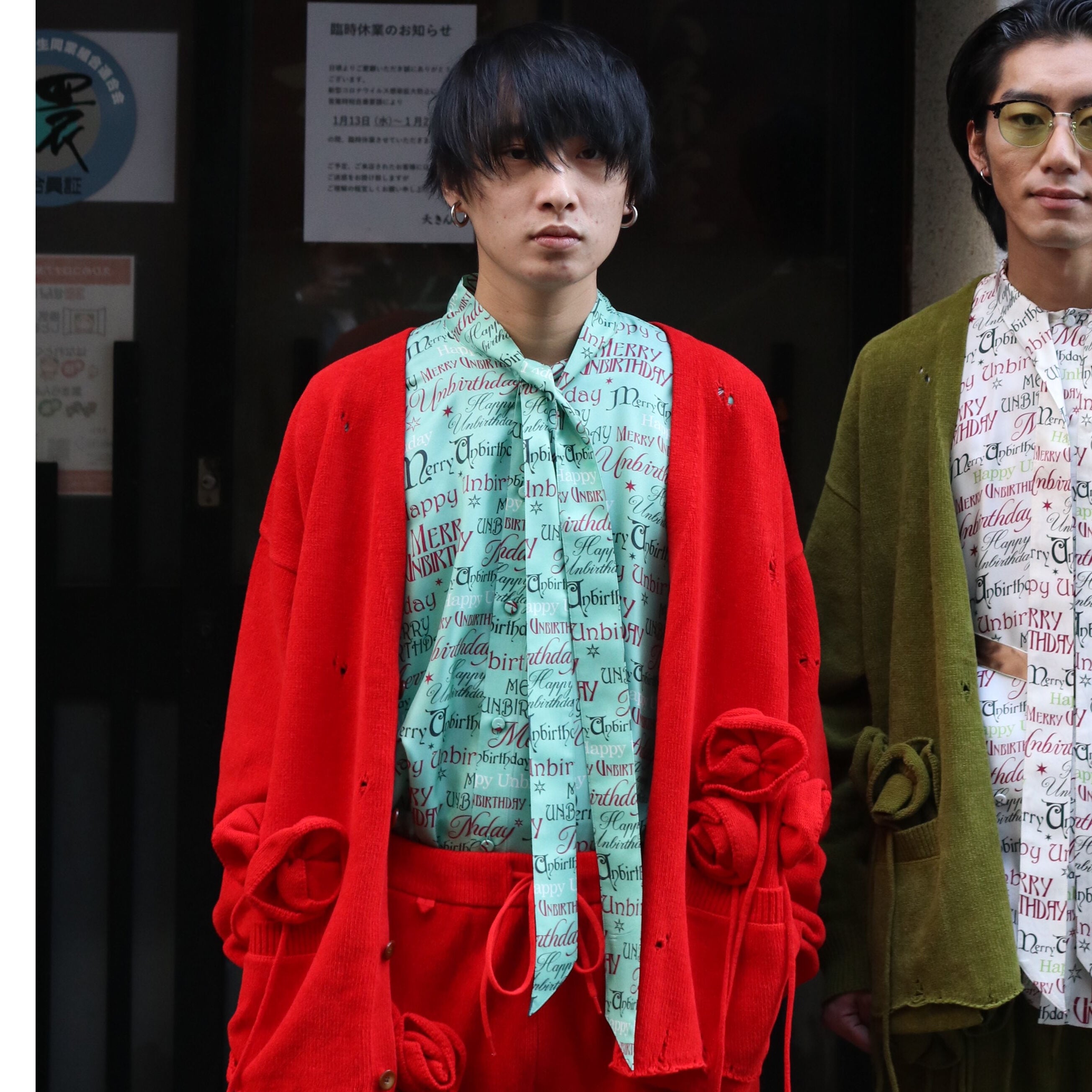 doublet FLOWER CORSAGE CARDIGAN 21SS40KN48_2 | IAAAM ONLINE STORE