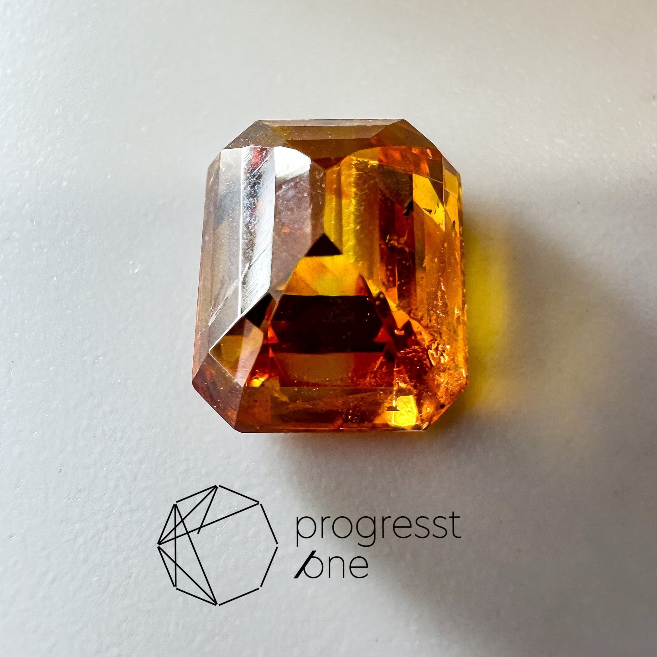 バイカラースファレライト4.26ct | progresstone