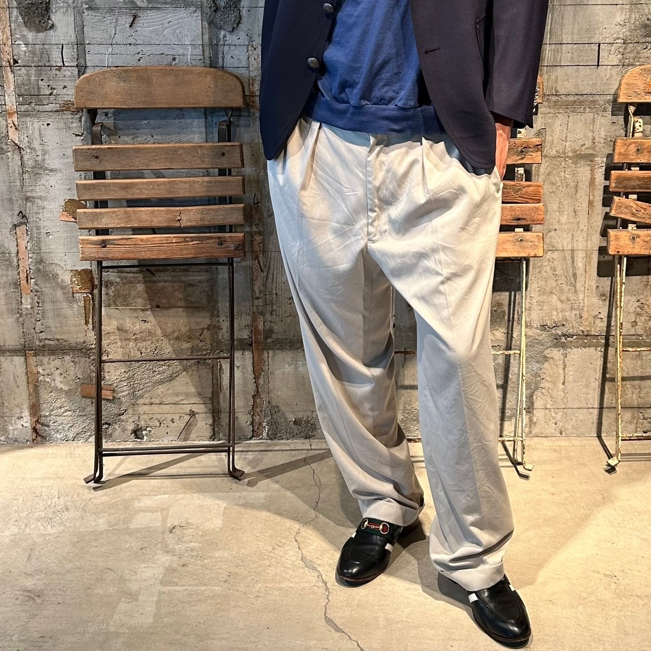 USED ITEM】 ポロゴルフ ラルフローレン2タックパンツ. | glamour online