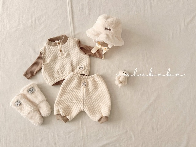 【予約】Totoro Cushion Vest (Bebe, Kids)