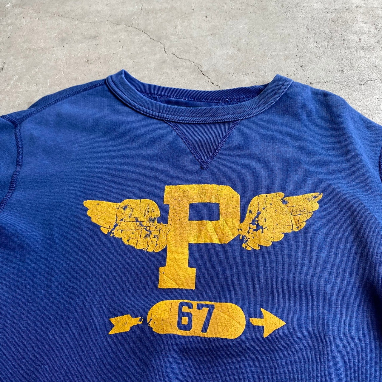Polo Ralph Lauren ポロ ラルフローレン Pウイング 67 プリント 