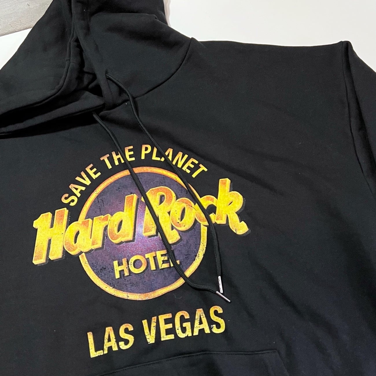 【232283-2】Hard Rock Cafe Las Vegas Sweat Hoodie / ハードロックカフェ ラスベガス スウェット パーカー