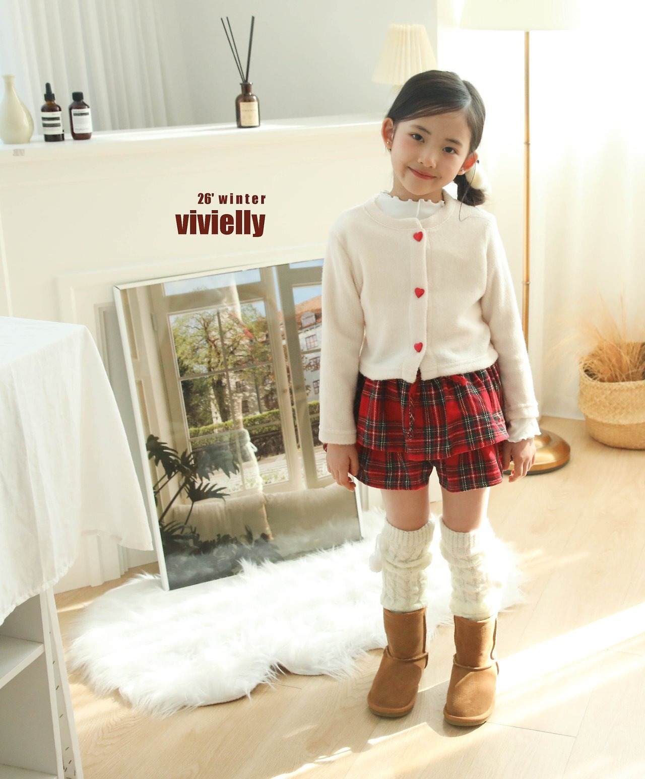vivielly［取寄］foaming cardigan 26winter
