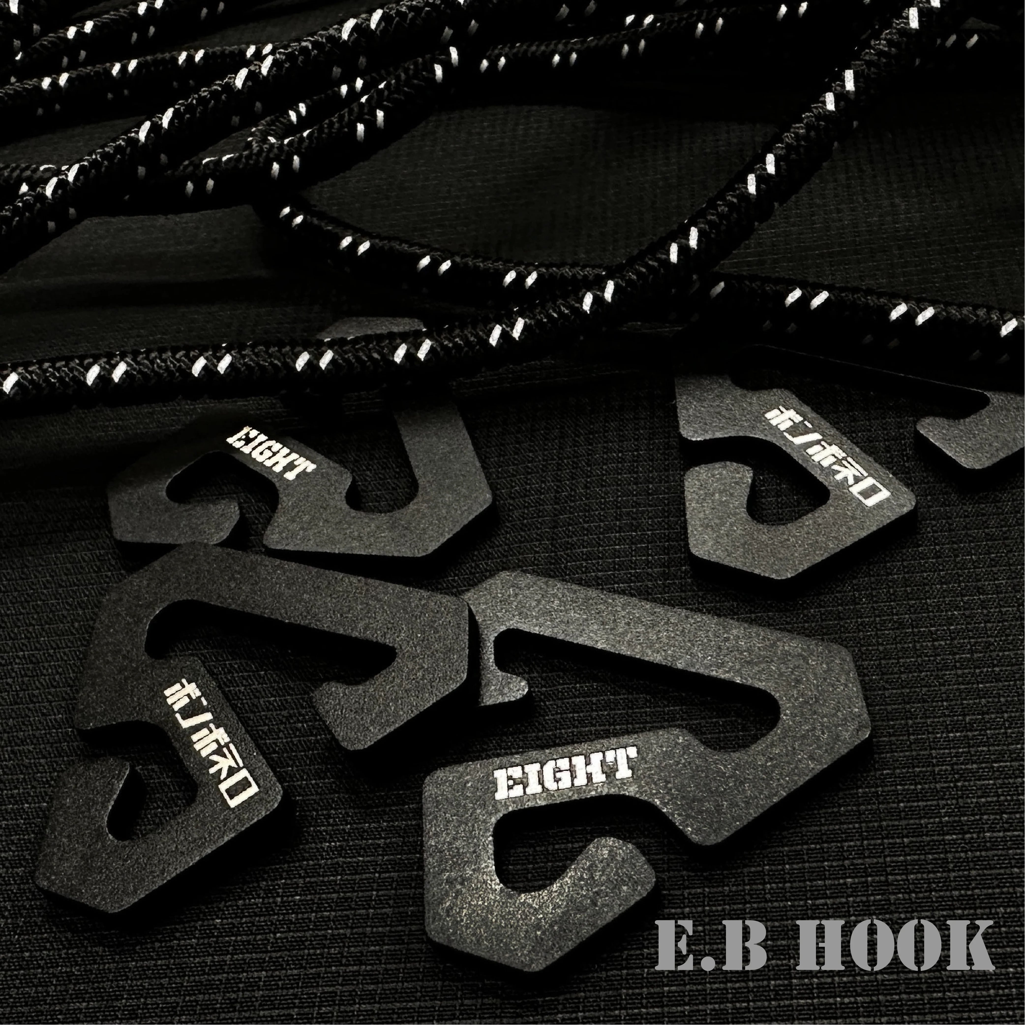 EIGHTOUTDOOR × BONBONERO _ E.B HOOK | Geek Field