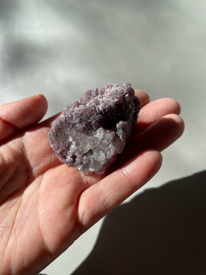 Pink tourmaline in  quartz / ピンクトルマリンインクォーツ