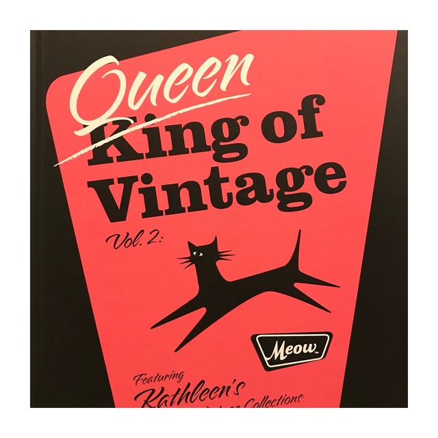 田中凛太郎写真集 / Queen Of Vintage No.2 Meow 