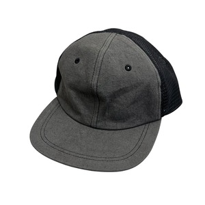 JHAKX / "JEFF CARLYLE" MESH HAT CHARCOAL