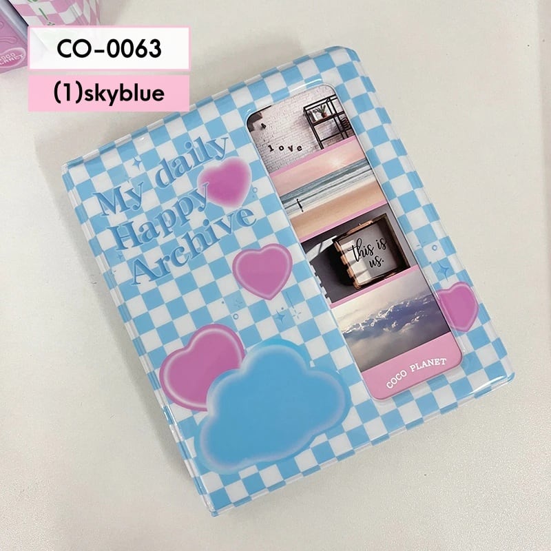 コレクトブック【CO-0063】 | fancypods 팬시폿즈