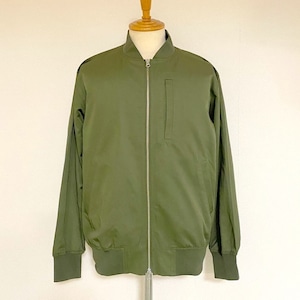 Water Repellent Twill Blouson　Khaki