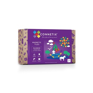 CONNETIX Rainbow Starter Pack 62