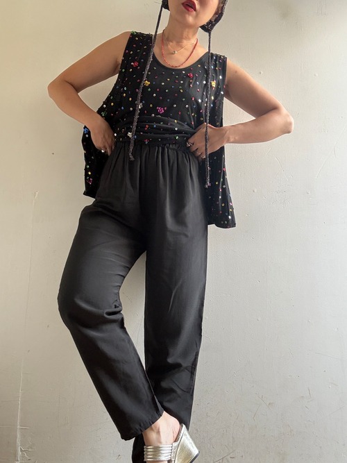 Old  Elastic Pants