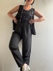 Old  Elastic Pants