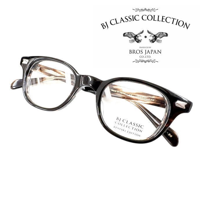 bj classic JAGUAR クロササ BJ CLASSIC COLLECTION - JAGUAR C-30 クロササ | カモヤ眼鏡店.web