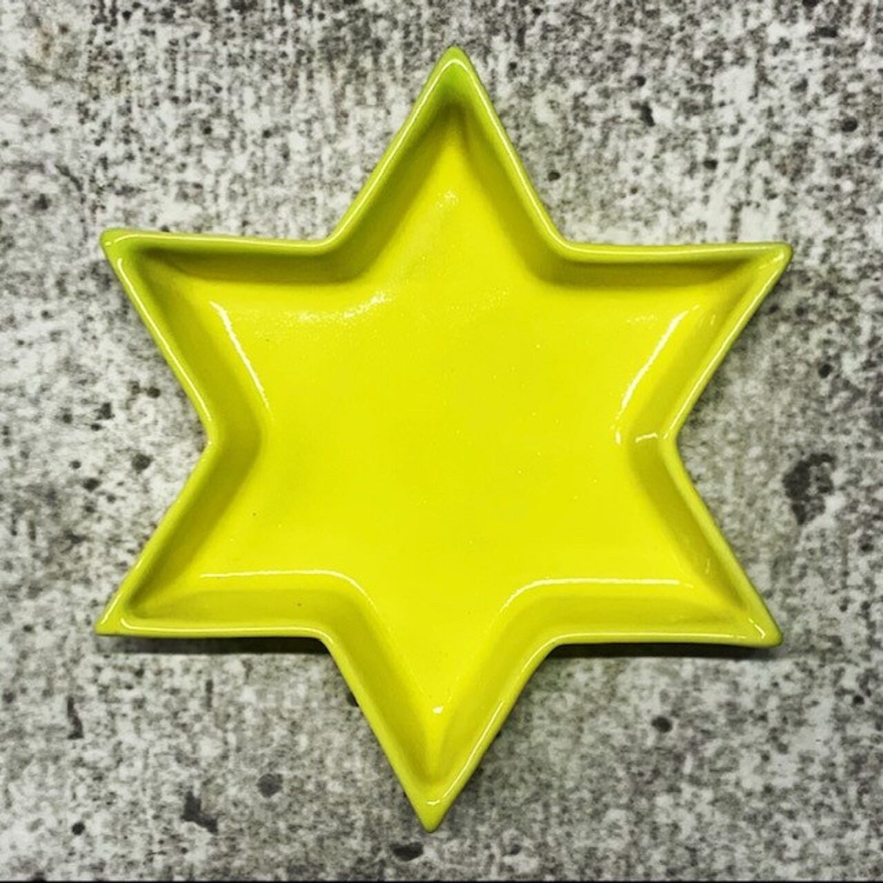 星の浅鉢 つやきいろ