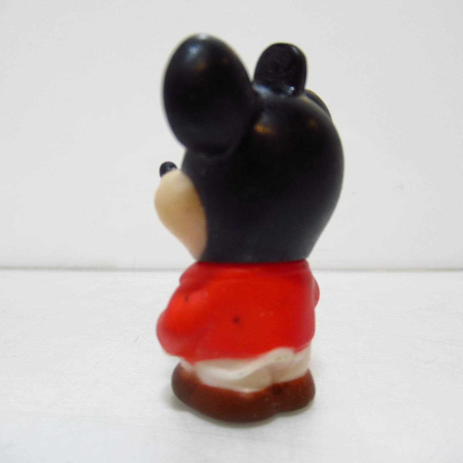 ミッキー チャーム ペンダント キーホルダー 昭和レトロ [$7