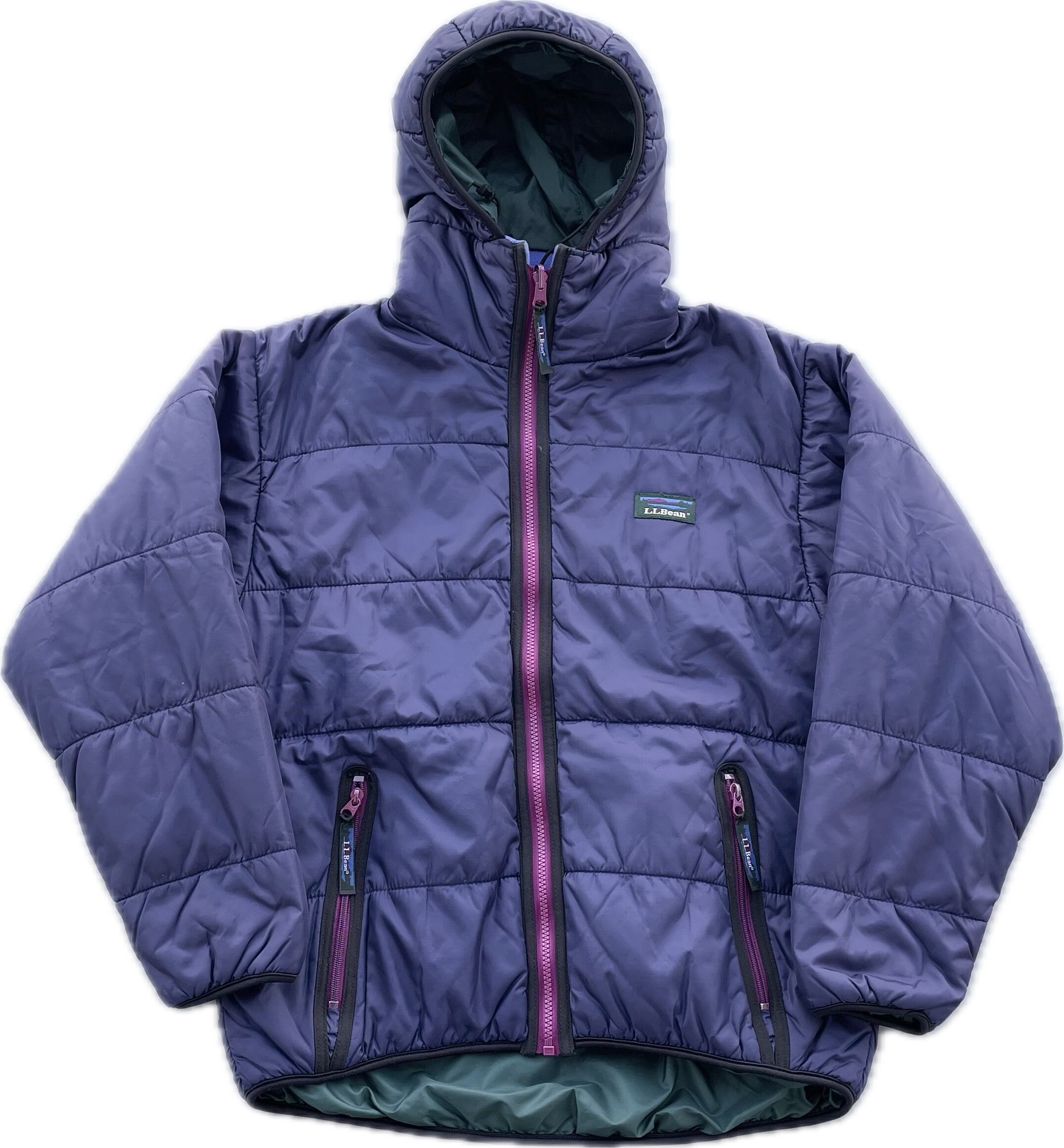80s L.L. Bean Primaloft Pullover ParkaXL