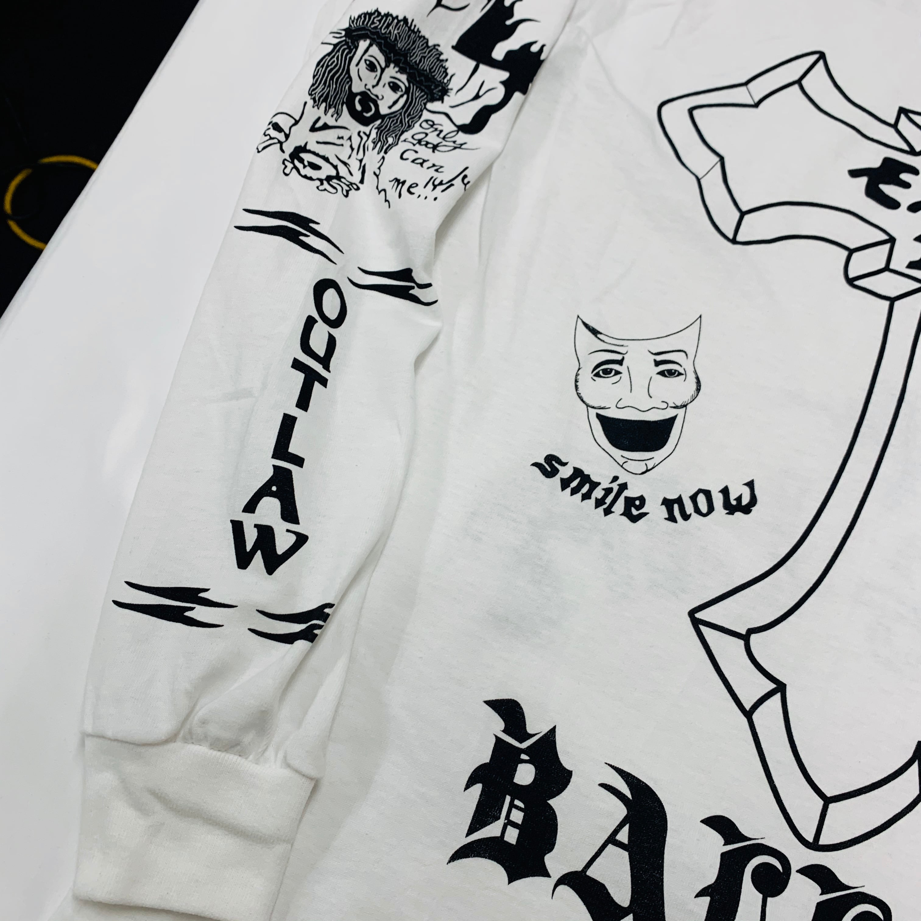 2PAC_TATOO LONGTEE(WH) | SICARIO CARTEL