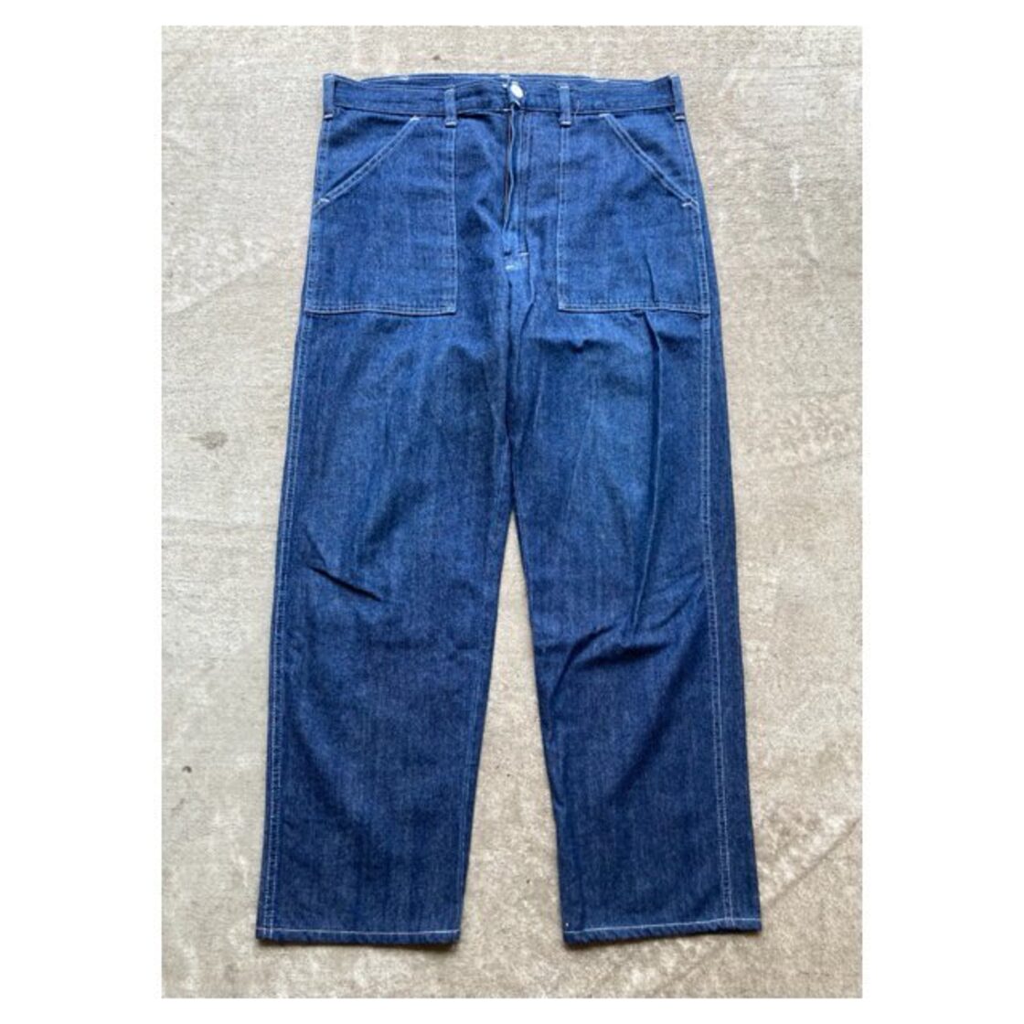 GUNG HO DENIM BAKER PANTS USA製 W36×L30 | Pay ID