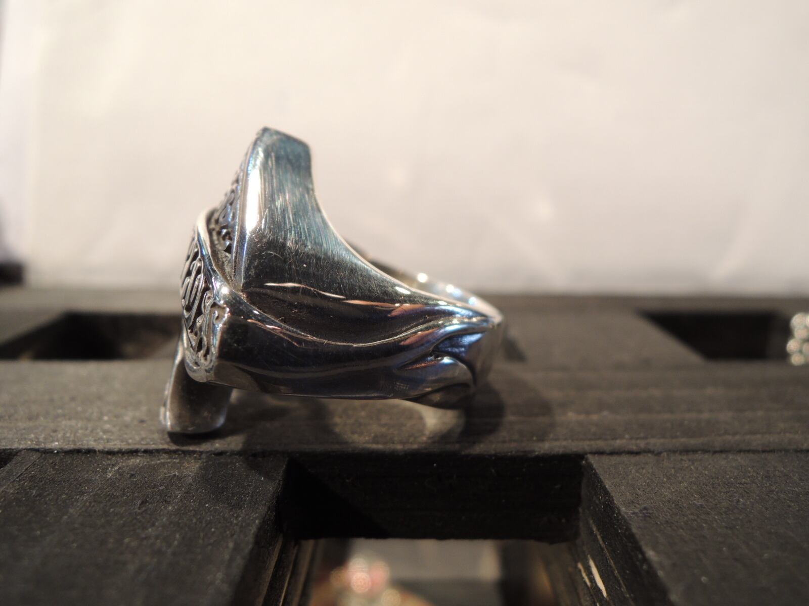THE GREAT FROG MOTOR HEAD Ace OF Spade Ring グレートフロッグ