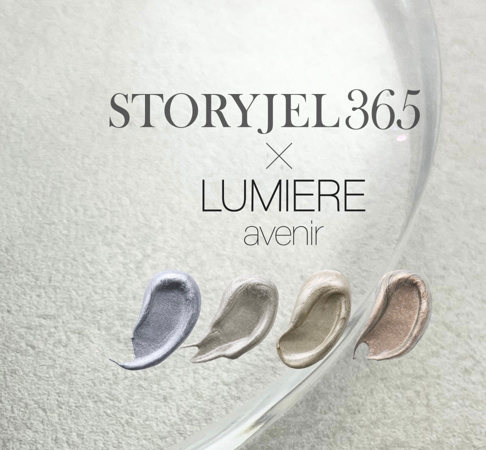 限定カラー　6色セット　STORYJEL365×LUMIERE ストーリージェルジェルネイル