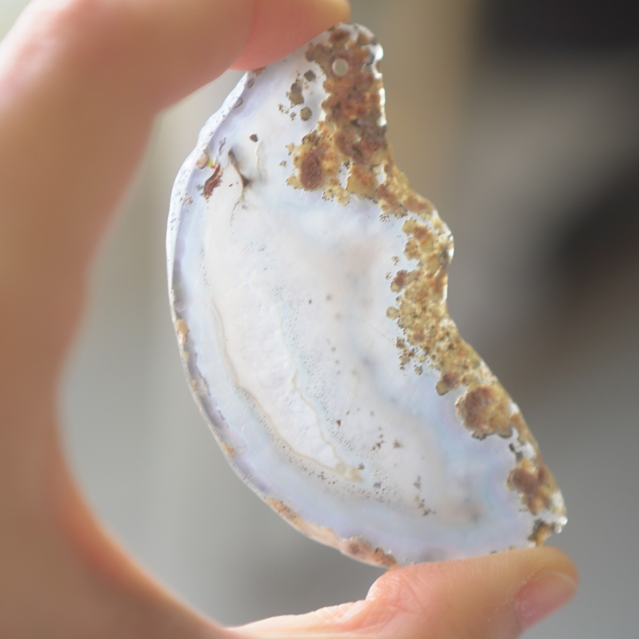 SIOSAI 06 - アゲートヒーリングチャイム / Agate Sun Catcher Wind Chime 585