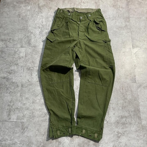 60-80s スウェーデン軍 実物 M-59 フィールドパンツ C 150 w31
