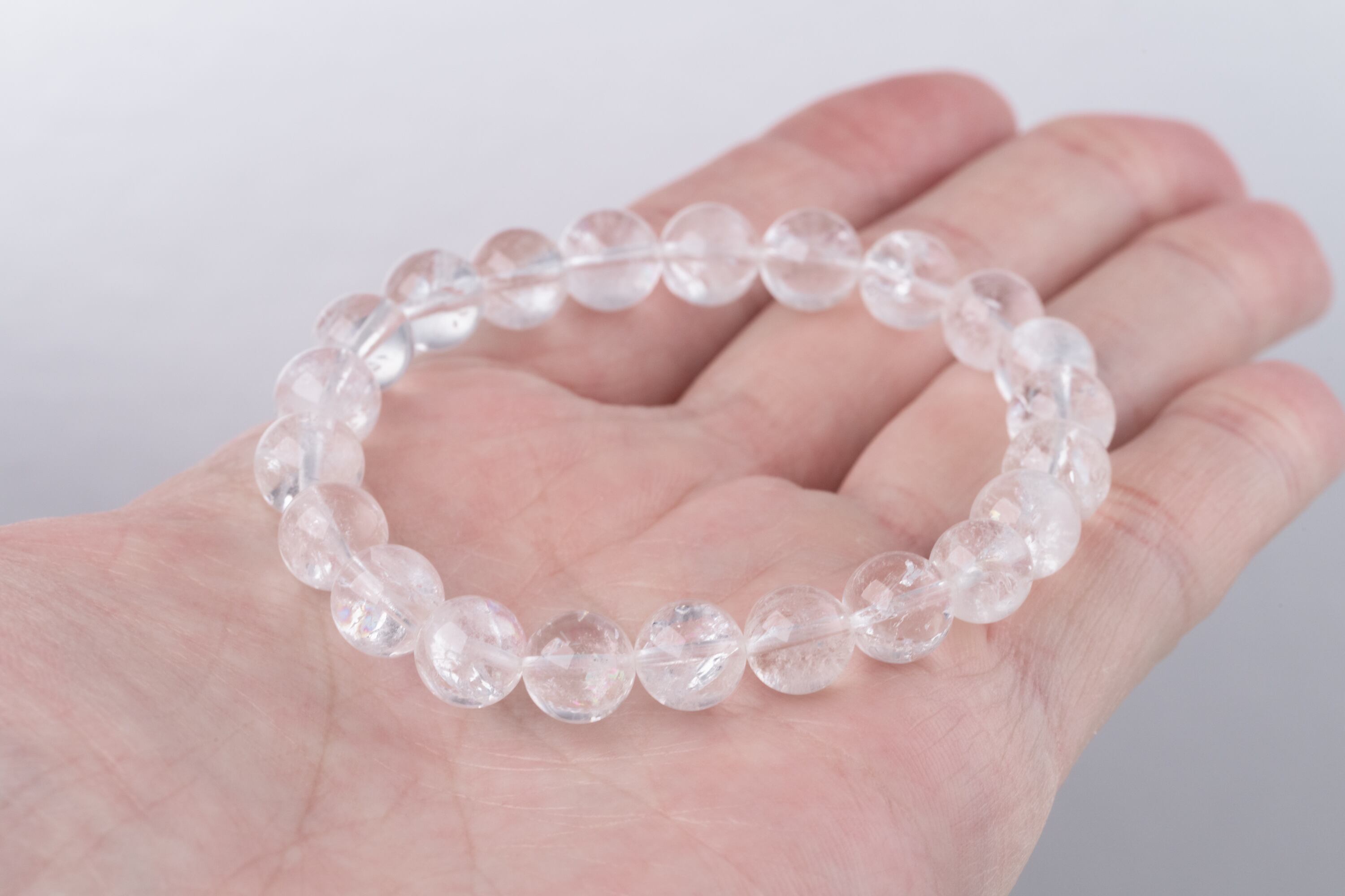 ◇一点物◇レムリアン水晶 ブレスレット 8.5mm | 天然石専門店