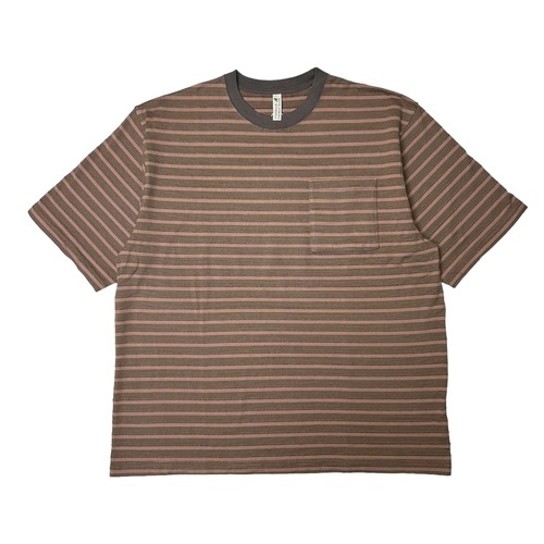 【NO ROLL】UNEVENNESS S/S TEE〈国内送料無料〉
