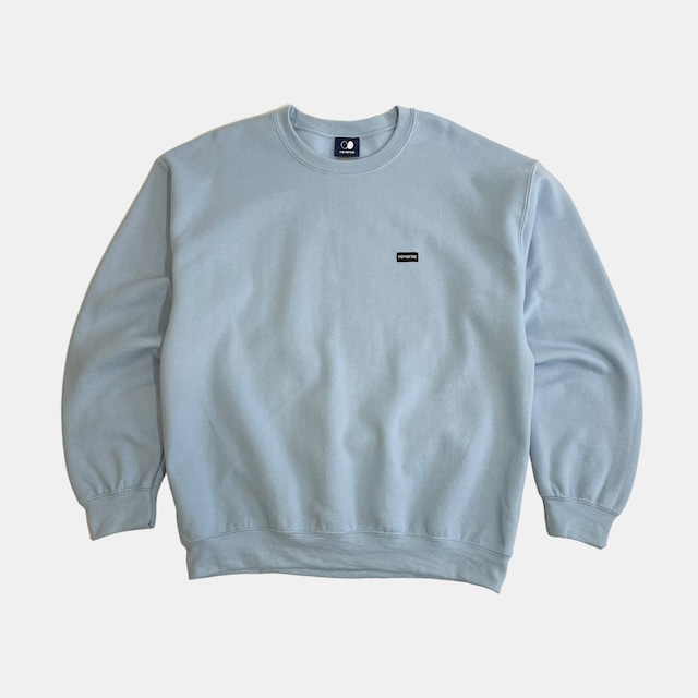 Reverse Original - Block Logo Crewneck Sweatshirt 2