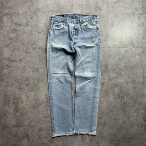 【W32 L32】00s USA製 levi's リーバイス 501