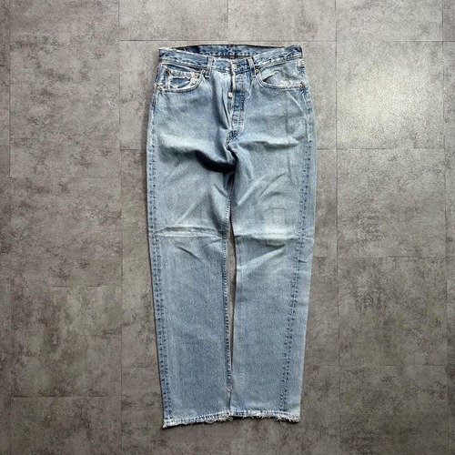 【W32 L32】00s USA製 levi's リーバイス 501