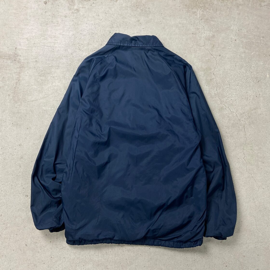 70年~80年代 USA製 Swingster コーチジャケット NAVAL メンズS 古着 