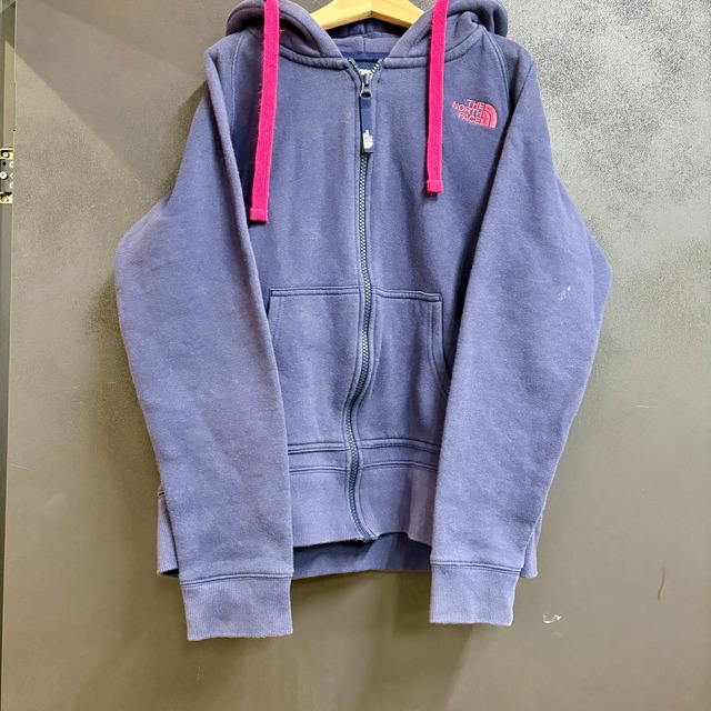 古着 キッズ THE NORTH FACE ジップパーカー(140-150cm)