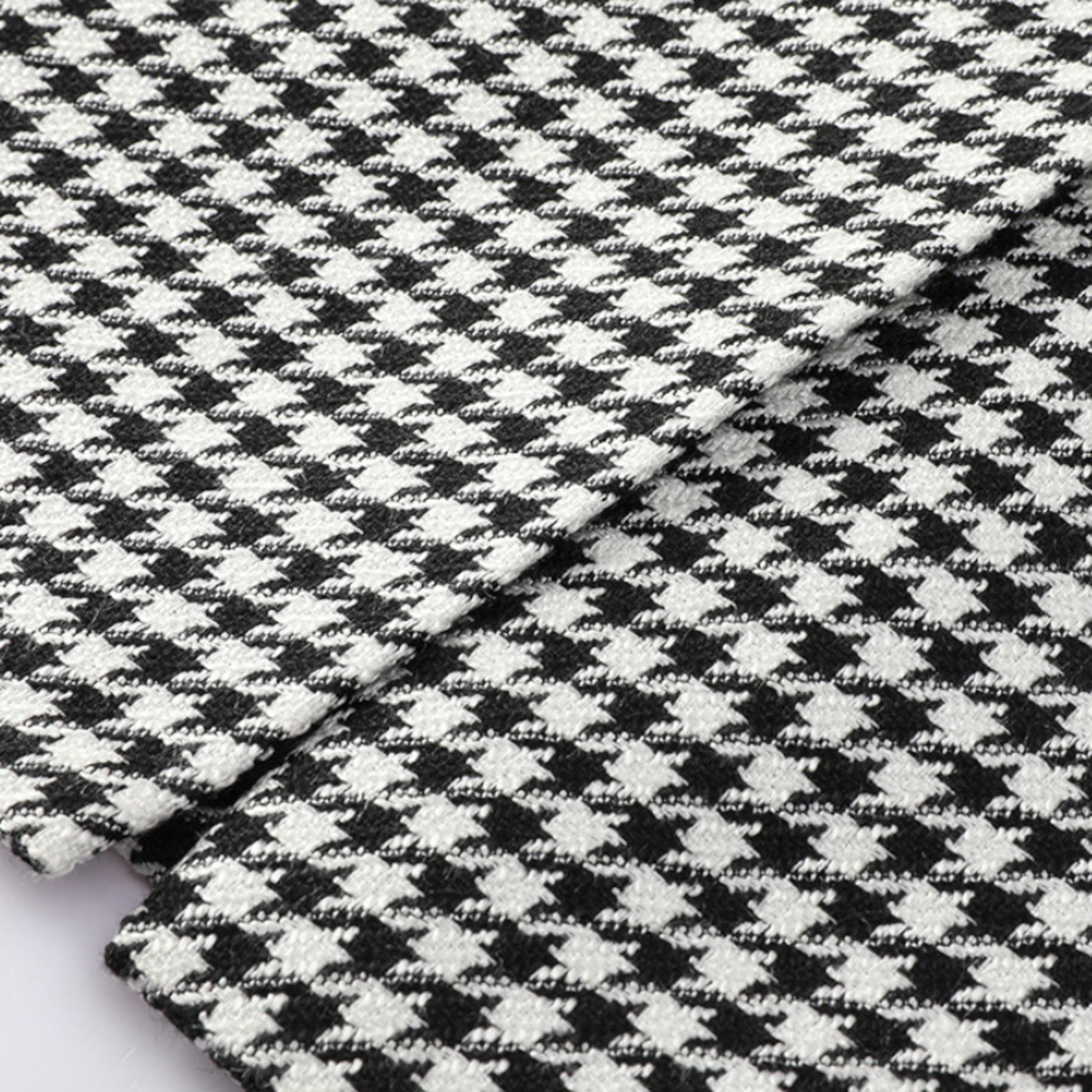 千鳥格子スリットミッドレングスストレートスカート W00936