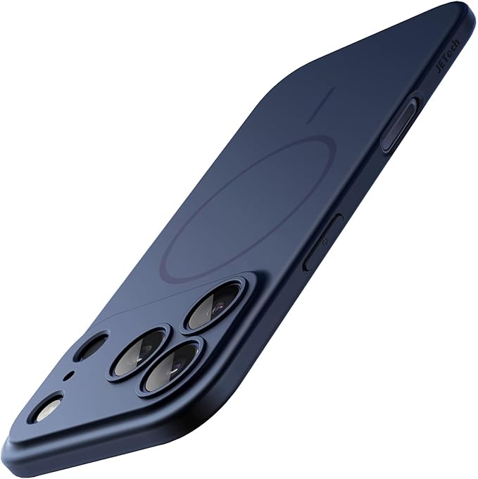 JETech iPhone 17 Pro Max 6.9インチ用 マグネットスリムケース
