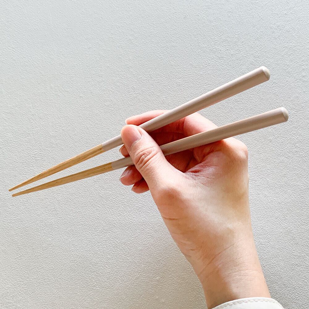 箸 5カラー HASHIKURA 八角箸 オーク 22.5cm 天然木 箸 取箸 鍋箸 日本製