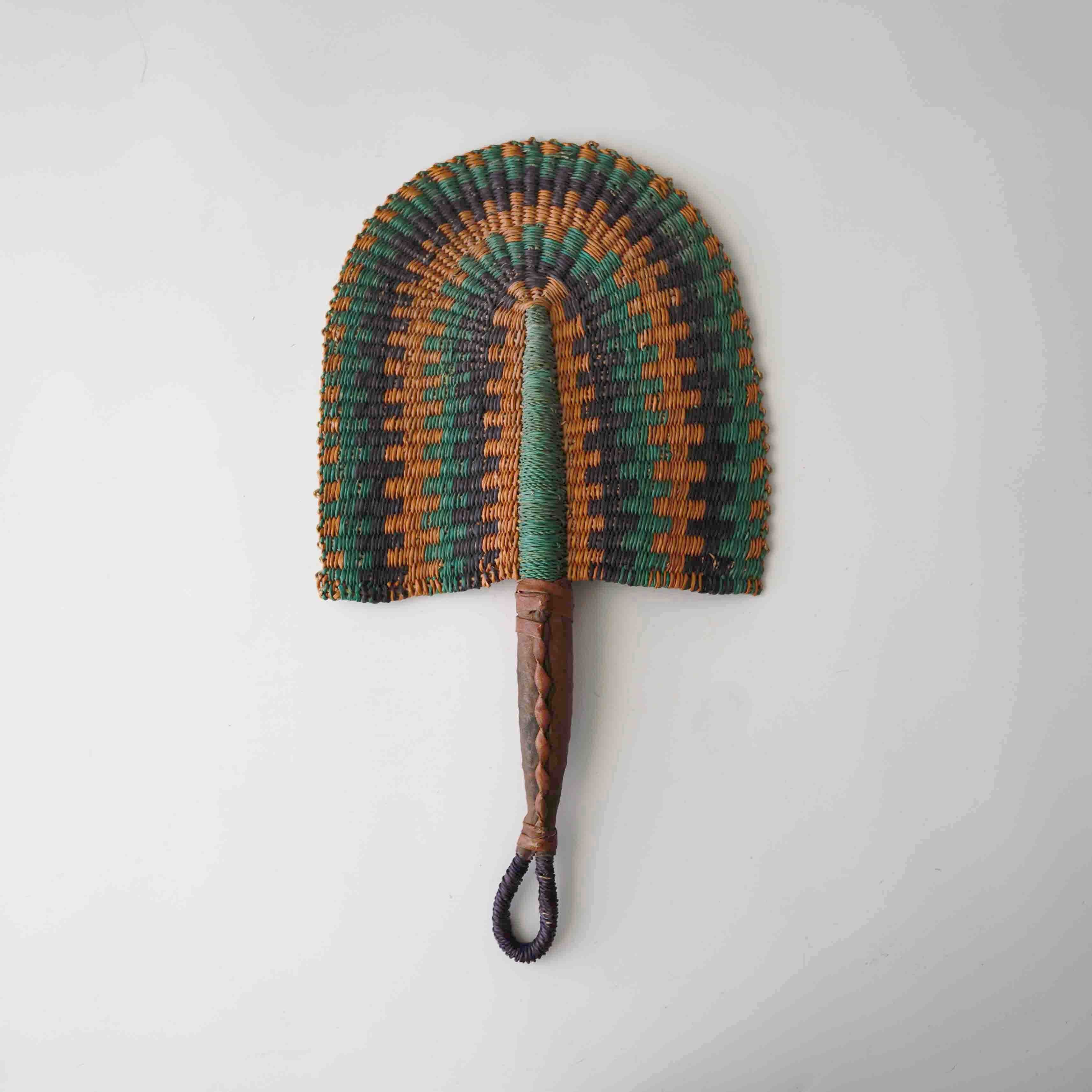 【Vintage】ブルキナファソ・アートファン⑨