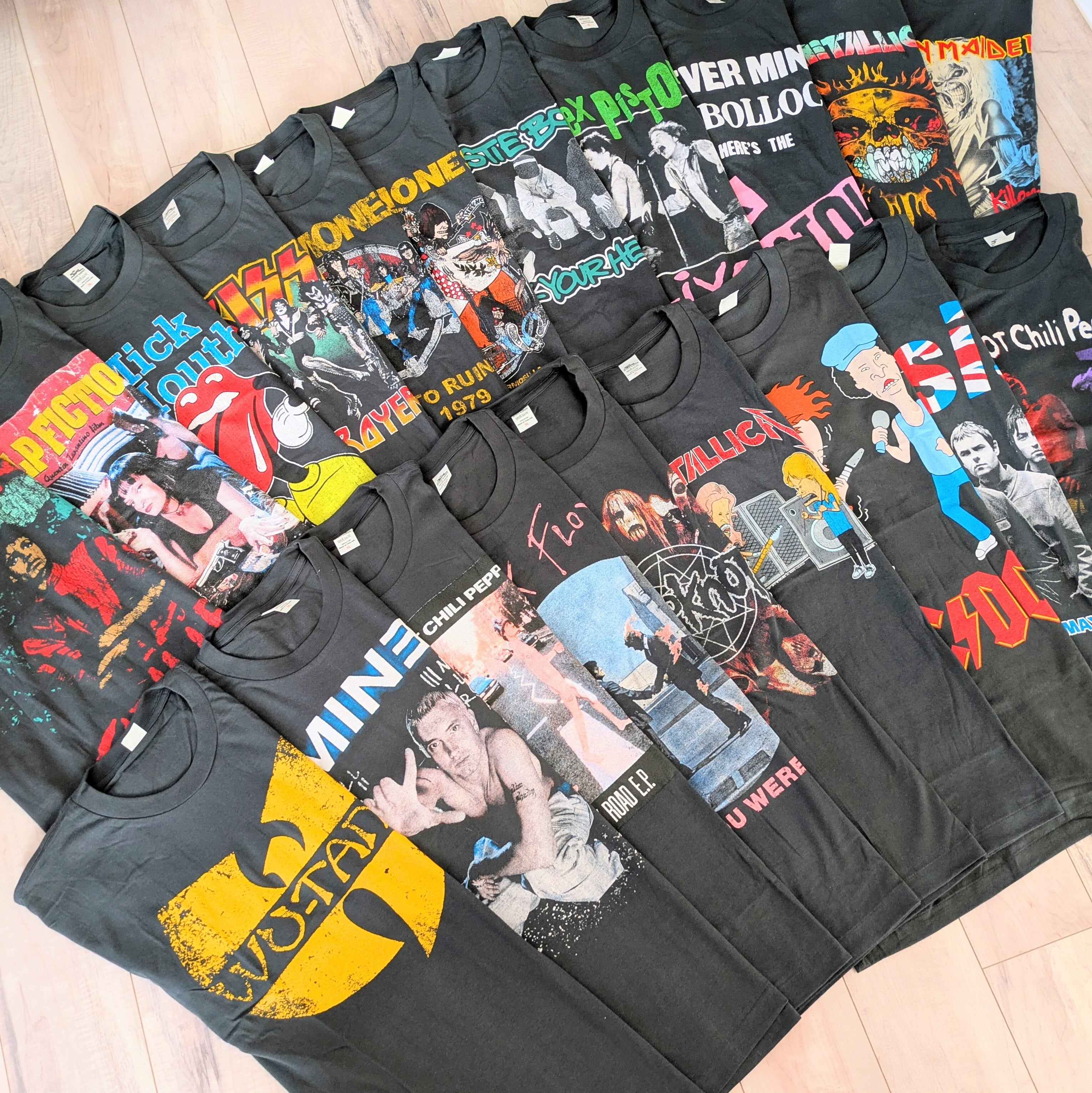 【レッド・ホット・チリ・ペッパーズ( Red Hot Chili Peppers)】  『The Abbey Road E.P. ・アビーロード / アビイ・ロード 』Tシャツ バンドT〚アメリカン雑貨 アメトイ〛