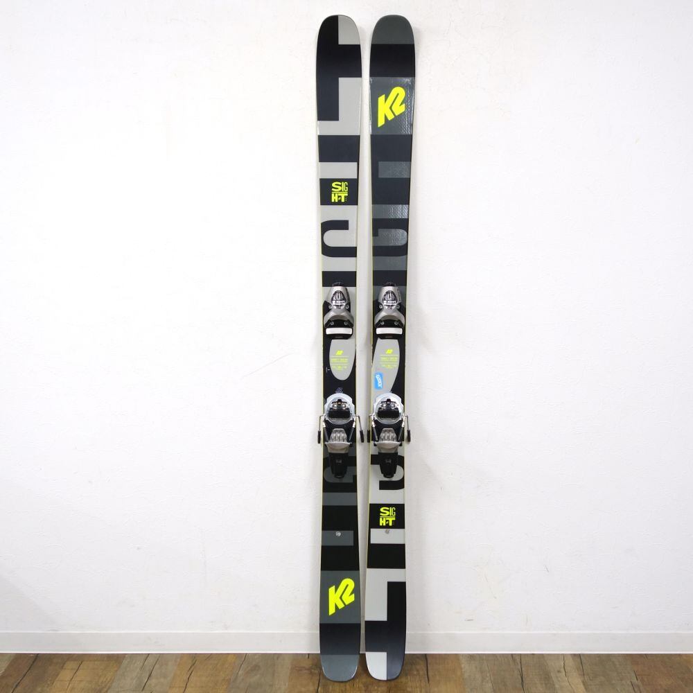 美品 ケーツー K2 SIGHT 169cm センター88mm ビンディング LOOK 美品 ケーツー K2 SIGHT 169cm センター88mm ビンディング LOOK