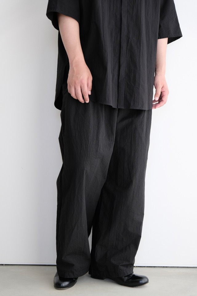 Wide easy pants - Black