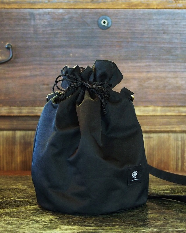 Bucket bag - KINCHAKU /  巾着 バケットバッグ