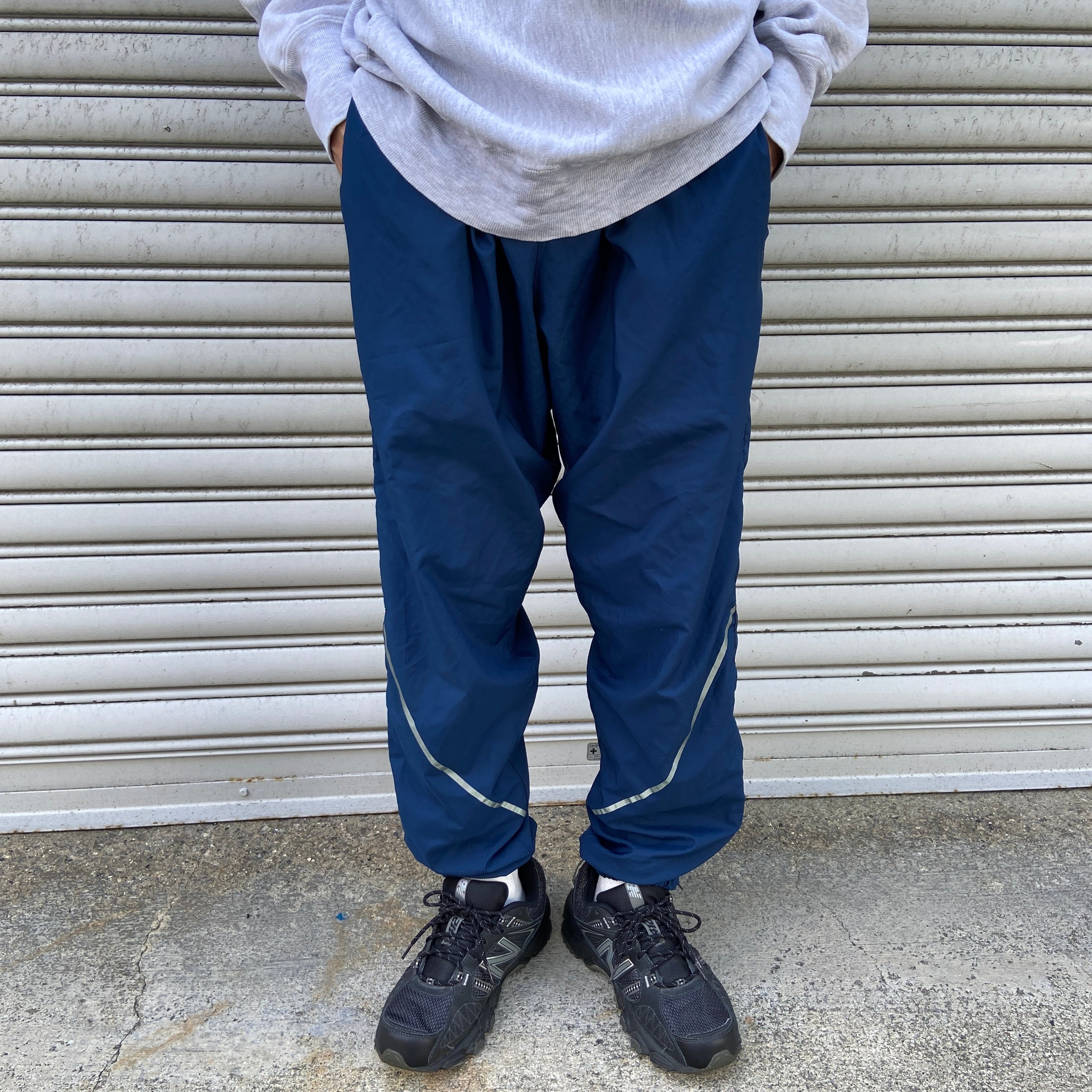 90s リーボック Reebok ナイロンパンツ ワイドパンツ ジャージ