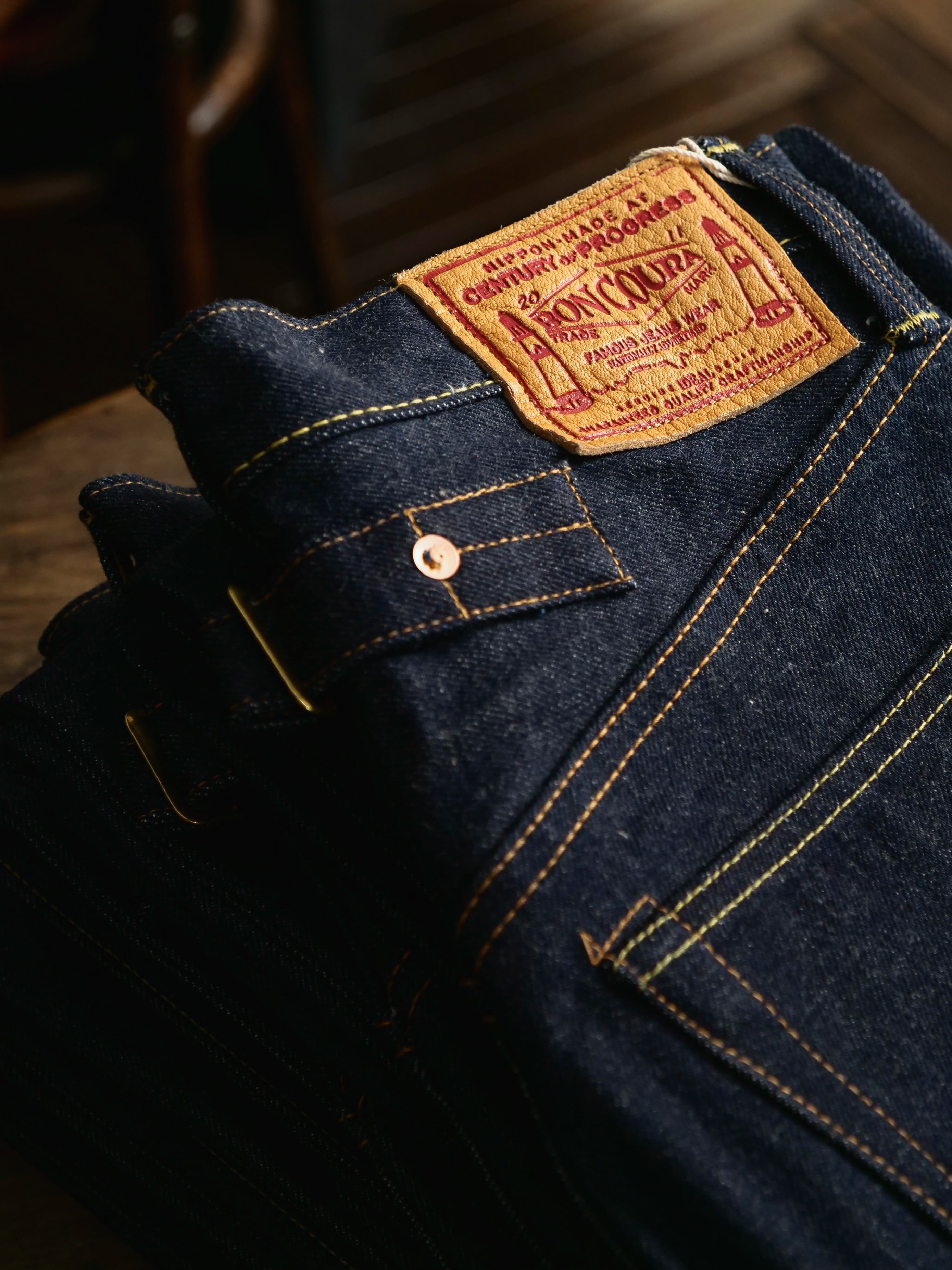 BONCOURA】UW Cinch Back | UNION WORKS ONLINE STORE