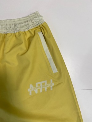 NTH PRACTICEPANTS“2TONE” color Yellow×Creamyellow