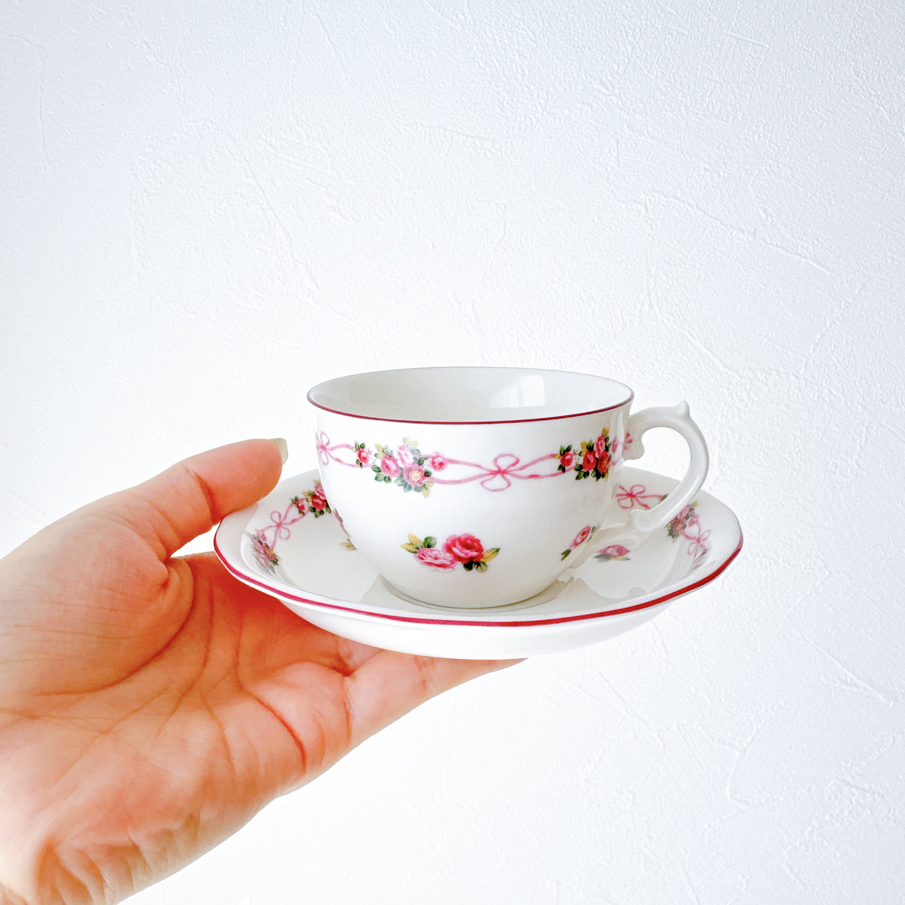 vintage】LAWLEYS TEA British Rose ロウレイズ ティー ブリティッシュ