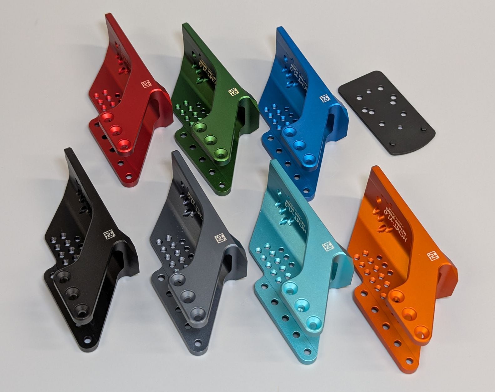 HCMT-v1.0：マルイハイキャパ用ドットサイトマウント※レストセット